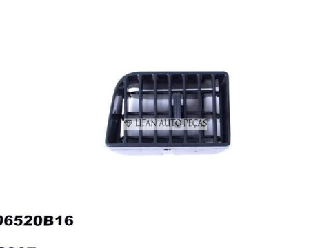Bocal De Ventilação Central Direito C/ Grade - Lifan 620