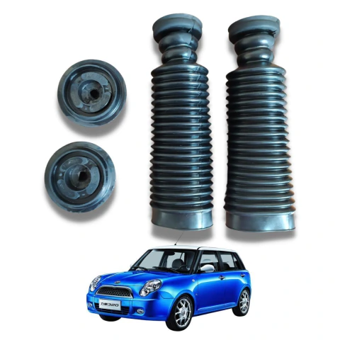 Kit Batente e Coifa Do Amortecedor Traseiro - Lifan 320