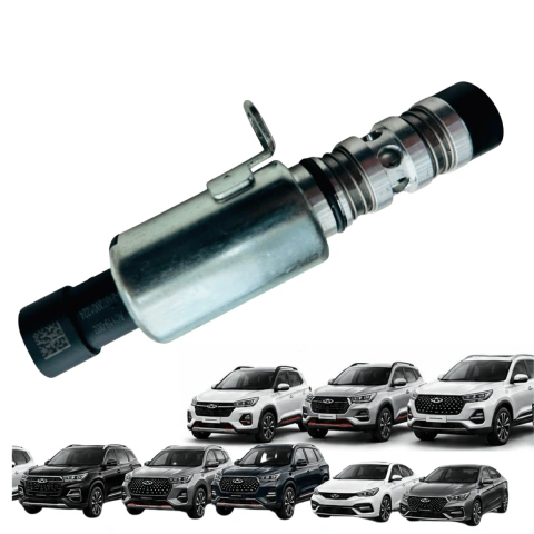 VÁLVULA SOLENOIDE DO OLEO - CHERY TIGGO 2 3 5X 7 8 - 5X 7 8 PRÓ ARRIZO 5 6 ORIGINAL