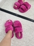 Chinelo Fluffy 2 Tiras pink - LadyMaria: Estilo e conforto em cada passo!