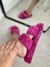Chinelo Fluffy 2 Tiras pink - loja online
