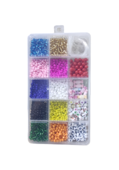 Estuche Kit Set de 15 Casilleros para Armar Bijou - comprar online