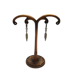 Aro Argolla de Acero con Cruz / Ojo / Pluma - comprar online