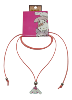 Collar Chocker Gamuza con Dijes - tienda online