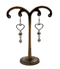 Aro Colgante Estrella / Corazon