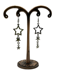 Aro Colgante Estrella / Corazon - comprar online