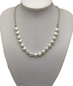 Collar Perlas de Estrellas / Corazones - comprar online