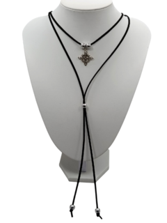 Collar Choker Gamuza con Dijes Chicos