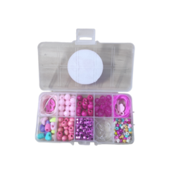 Imagen de Kit Set Estuche 10 casilleros para Armar Bijouterie Infantil