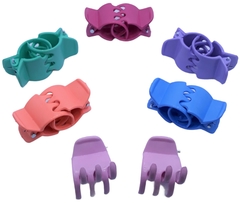 Broche Mediano 3D Liso x Docena en internet