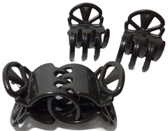 Broche Grande 3D Calado x Docena - comprar online