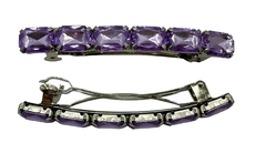 Hebilla Francesa con Piedras X 3 Unidades - Accesorios de Moda Aramel
