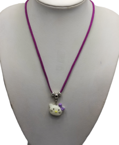 Collar Gamuza Kitty en internet