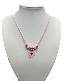 Collar Gamuza Moño de Colores en internet