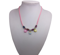 Collar Gamuza Nube y Arco Iris en internet