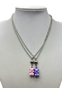 Collar Cadena doble de Ositos