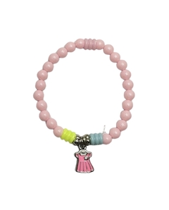Pulsera Pelota Con Vestido de Color - comprar online