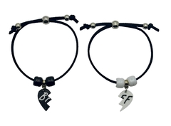 Pulsera Gamuza Amistad Doble de Colores en internet