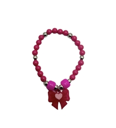 Pulsera Pelota con Moño de Colores - comprar online