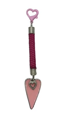 Llavero Cordón Corazón - comprar online