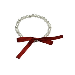 Pulsera Perla Moño Cinta - comprar online