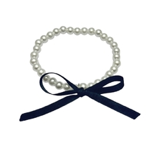 Pulsera Perla Moño Cinta en internet