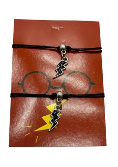 Pulsera Doble de Hilo Rojo / Negro - comprar online