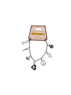 Pulsera Cadena Corazón Ojo en internet