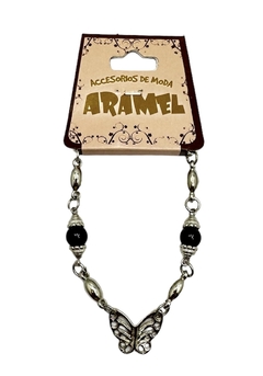 Pulsera Mariposa con Colores - Accesorios de Moda Aramel