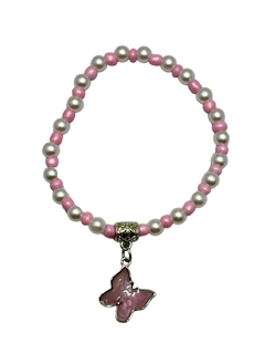Pulsera Perlas Mariposa