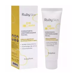 HIDRATANTE UNIFORMIZADOR FACIAL RUBY SKIN RUBY ROSE