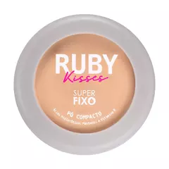 PÓ COMPACTO SUPER FIXO RUBY KISSES
