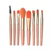 KIT 8 MINI PINCEIS