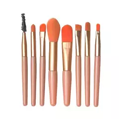 KIT 8 MINI PINCEIS