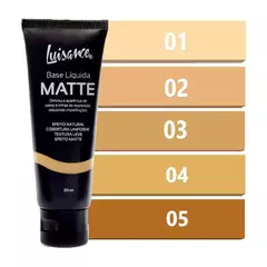 BASE LIQUIDA MATTE LUISANCE - comprar online