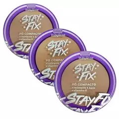 PÓ COMPACTO STAY FIX RUBY ROSE