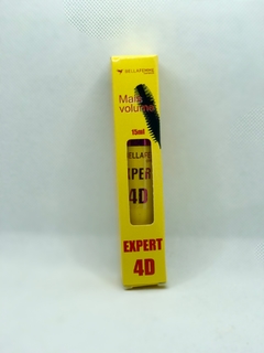MASCARA DE CILIOS EXPERT 4D BELLA FEMME
