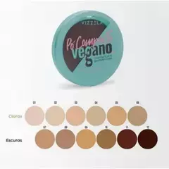 PÓ COMPACTO VEGANO VIZZELA - comprar online