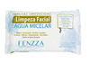 toalha umedecida agua micelar Fenzza