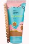 base liquida matte adversa