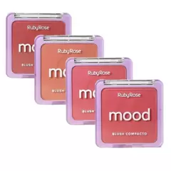 BLUSH COMPACTO RUBY ROSE