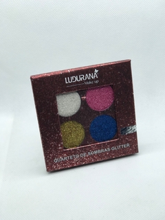 QUARTETO GLITTER LUDURANA