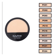 PÓ COMPACTO RUBY ROSE - comprar online