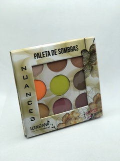 PALETA DE SOMBRA NUANCES NEUTRA LUDURANA