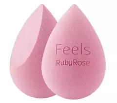ESPONJA SOFT BLENDER FEELS RUBY ROSE