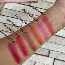 BLUSH CREMOSO CREAMY CHEEKS RUBY ROSE - comprar online