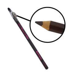 LAPIS DE OLHO MARROM BELLA FEMME