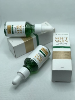 Serum soft skin detox bella femme