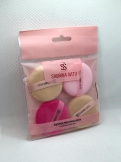 KIT 4 ESPONJAS P\ PO SABRINA SATO