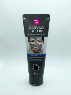 MASCARA WASH OOFF CARVÃO DETOX RUBY KISSES